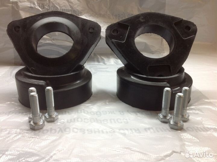 Проставки увеличения клиренса киа Церато 09-13 год