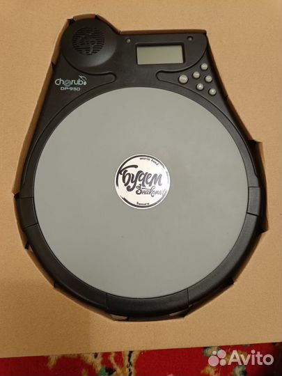 Пэд + барабанные палочки