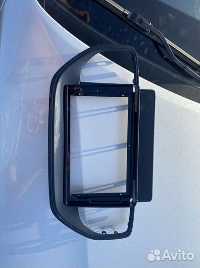 Рамка для автомагнитолы solaris 2