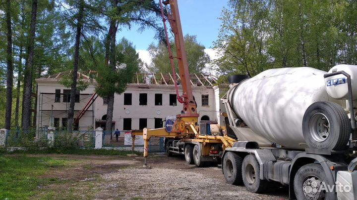 Бетон от производителя