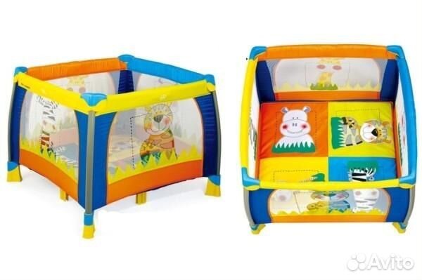 Аренда. Манеж детский игровой Valkarm Babies P-2HP