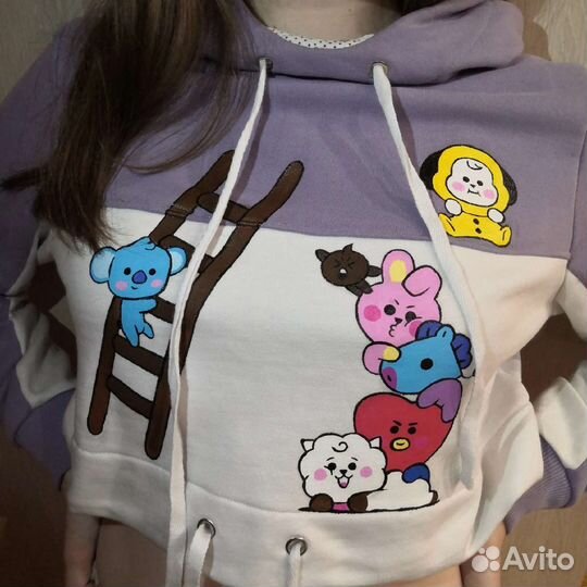 Кастом одежды, рисунки/роспись на одежде