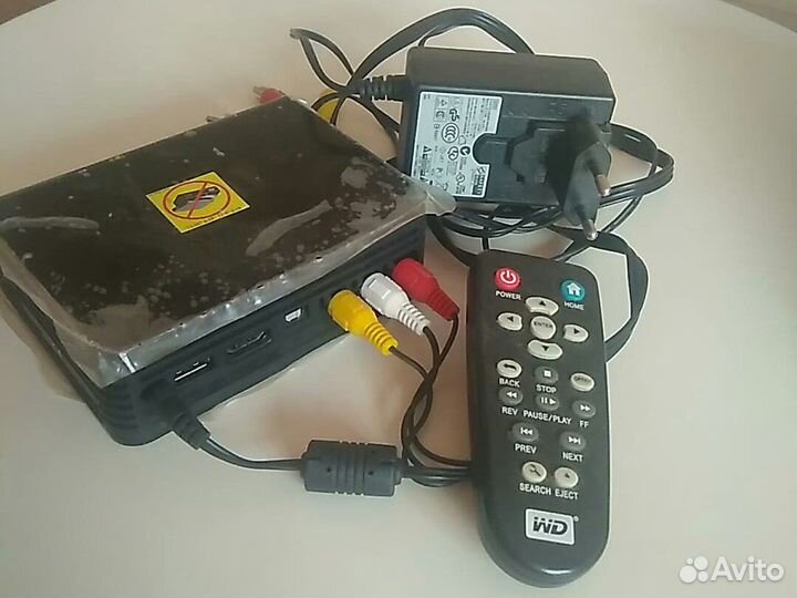 Мультимедийный плеер WD TV HD