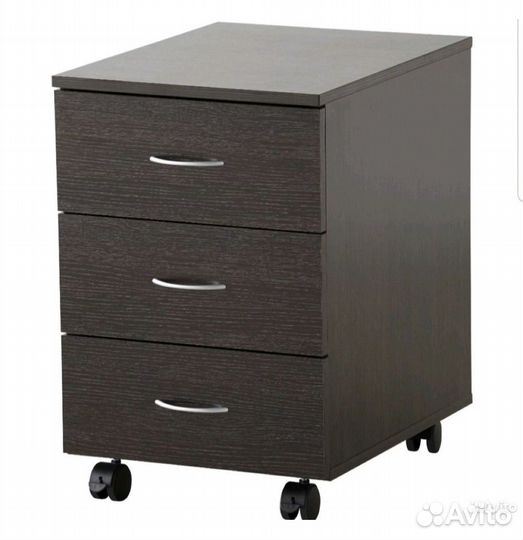 Тумба IKEA новая на колесиках