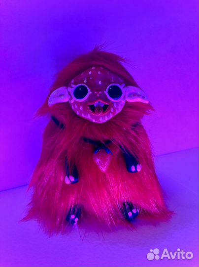 Игрушка ручной работы. Клубничный эльф