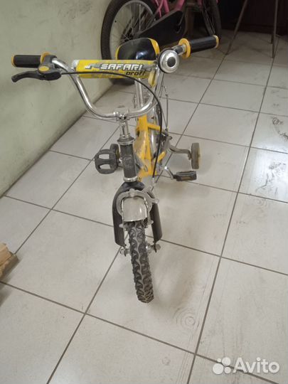 Детский велосипед бу