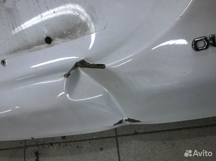 Крышка багажника mitsubishi outlander 3