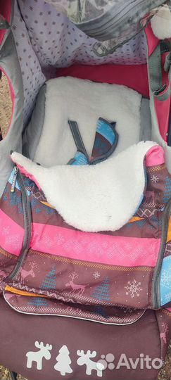 Санки коляска