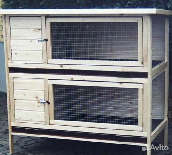 Клетка для кроликов на заказ