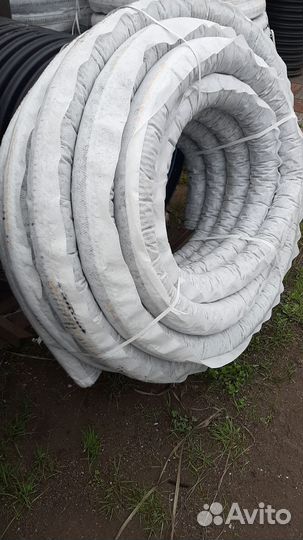 Труба дренажная 110 в геотекстиле