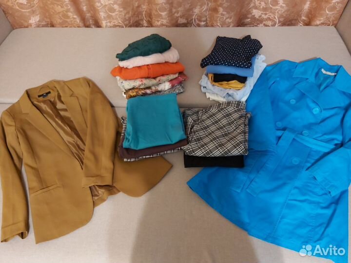 Вещи пакетом женские 46