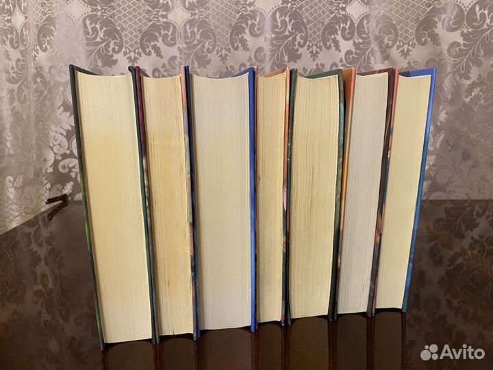 Сборник книг гарри поттер росмэн 2006