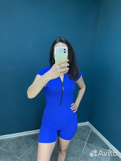 Комбинезон женский спортивный