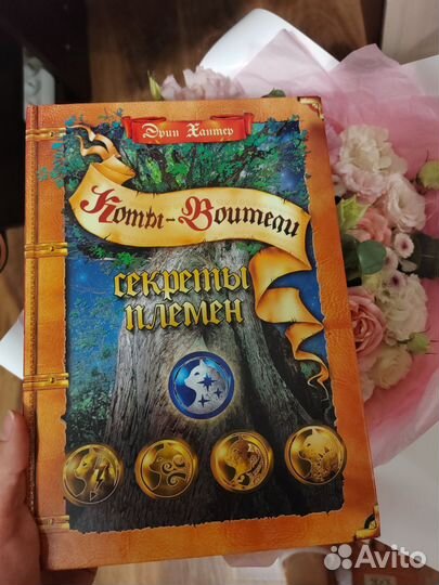 Книга-путеводитель по серии коты-воители