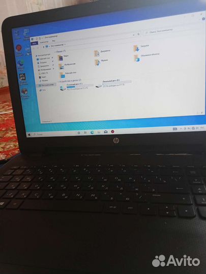 Ноутбук hp