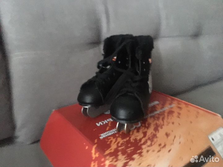 Коньки двухполозные 29