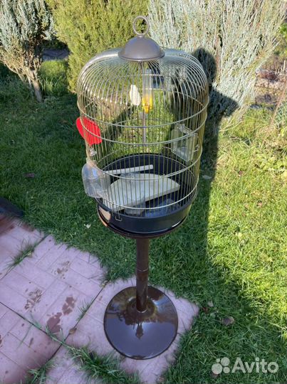 Клетка для птиц,попугая.фирмы Ferplast