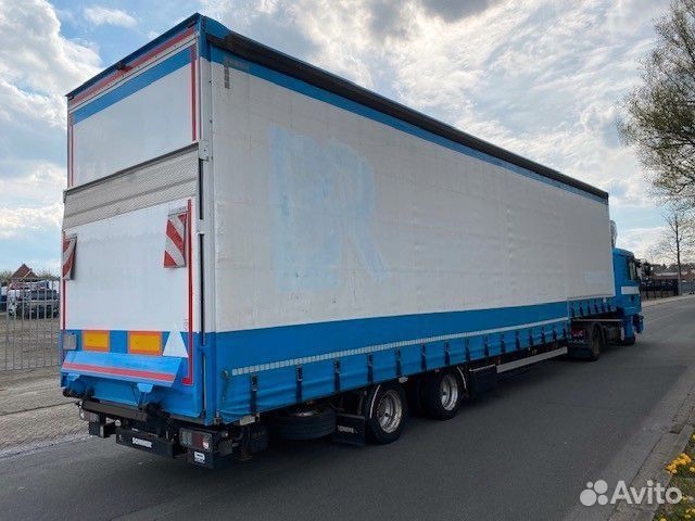 Запчасти б/у на MAN, TGL 2008-2012