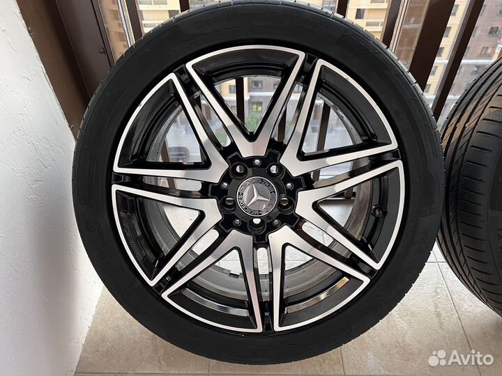 Оригинальный компоект колес Mercedes-Benz w447