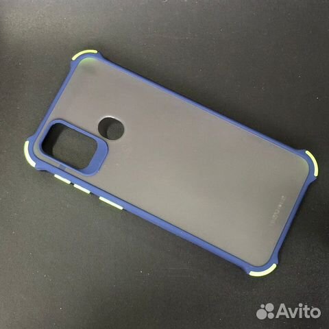 Противоударный матовый чехол для Samsung М21