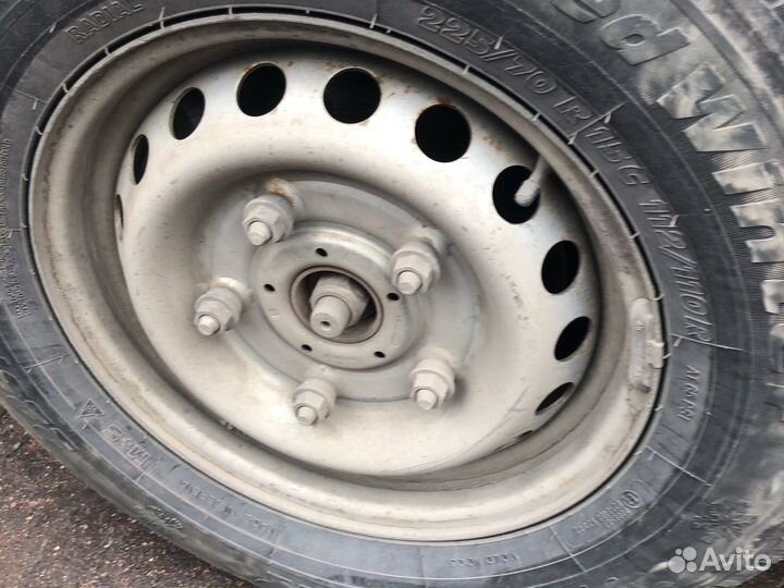 Колесо на ford transit r15