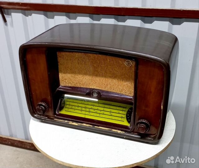 Радиоприемник Балтика Рабочий