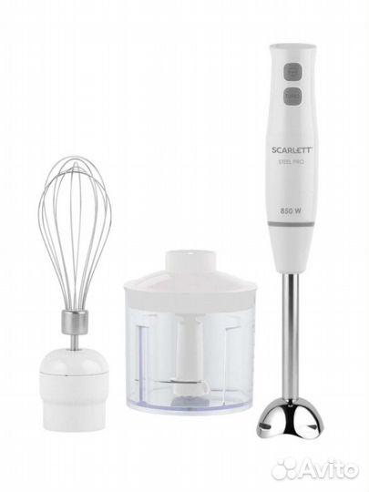 Новый Погружной блендер Scarlett SC-HB42F84