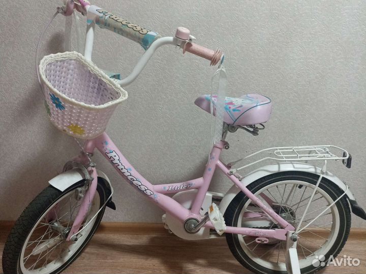 Детский велосипед 16