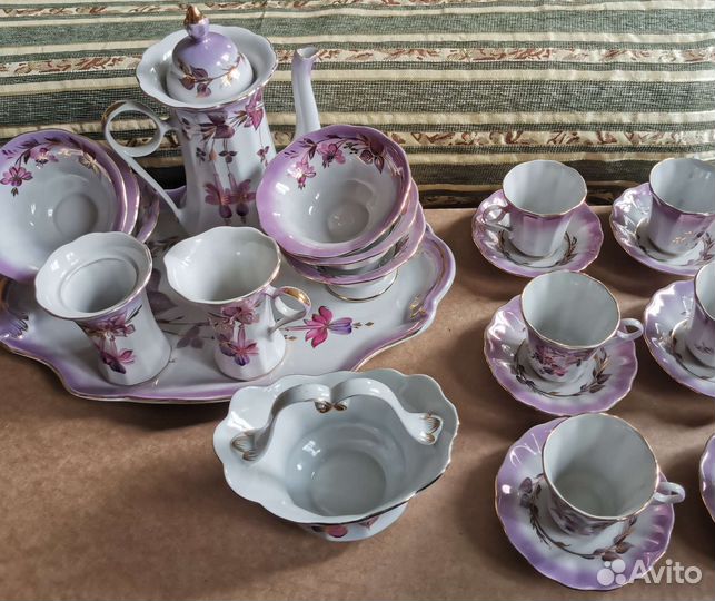Фарфоровый сервиз Коростень