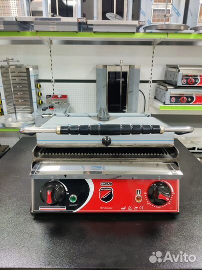 Прижимной гриль