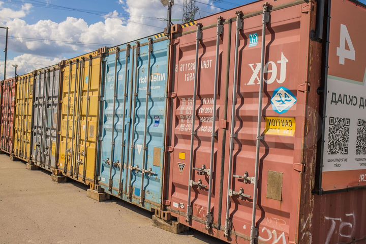 Сухой контейнер