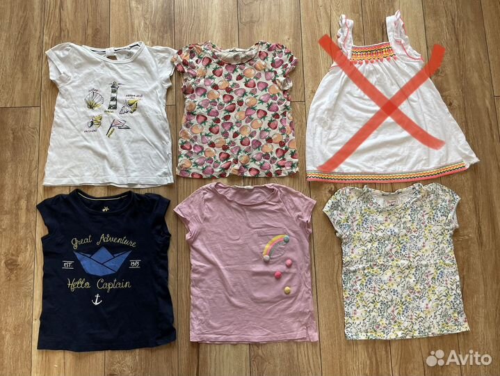 Одежда на девочку 122-128 размер