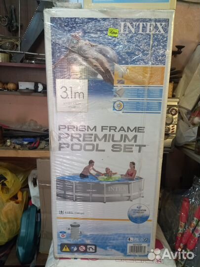 Бассейн intex 305 76