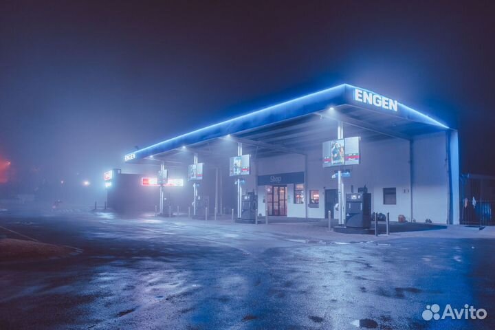 Автозаправщик АЗС