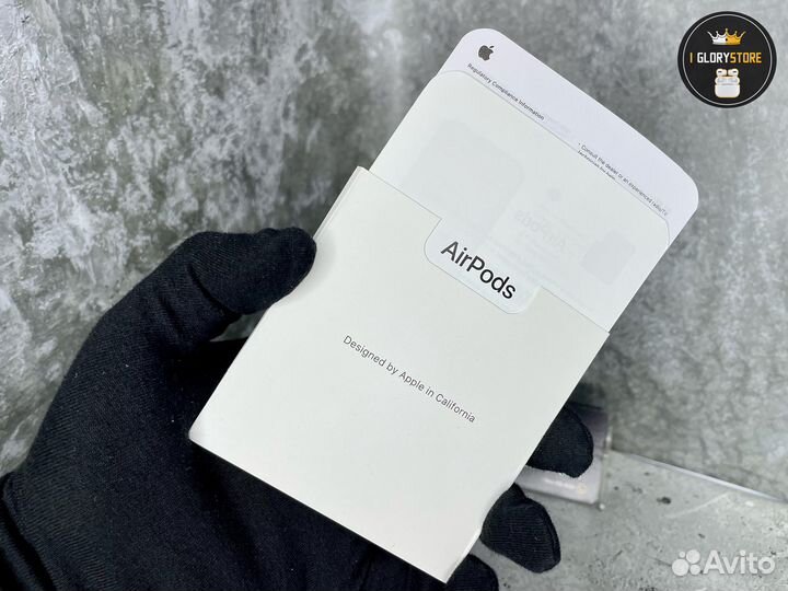 AirPods 3 Чехол + Гарантия + Доставка