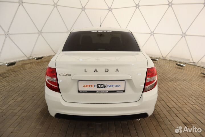 LADA Granta 1.6 AT, 2021, 112 728 км