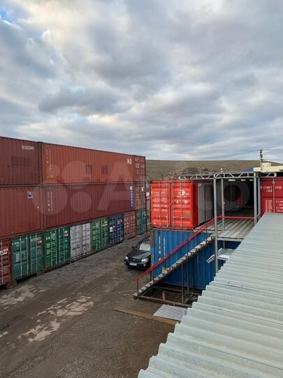 Аренда контейнера под хранение Сухой герметичный с