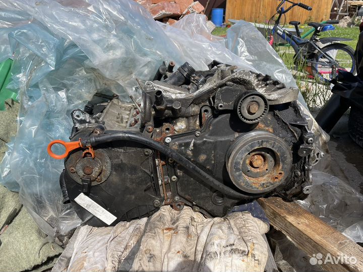 Двигатель 1.8 tsi cda
