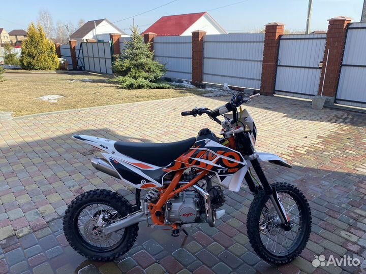 Продам питбайк kayo tt125