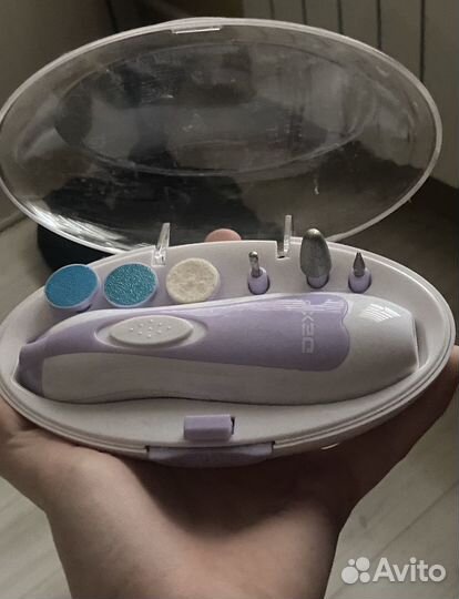 Маникюрная машинка
