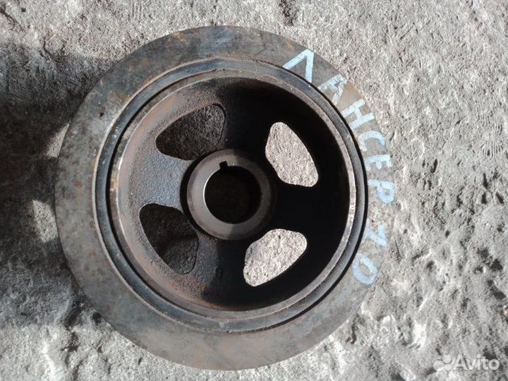 Шкив коленвала Mitsubishi Lancer 10 1.8