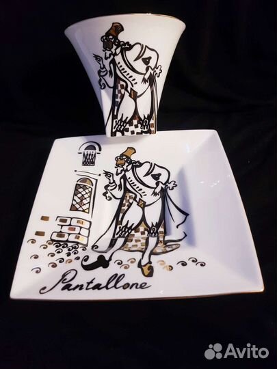 Чашка с блюдцем Ифз