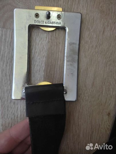 Ремень кожаный