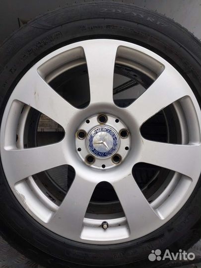 Диски Mercedes -benz r 17