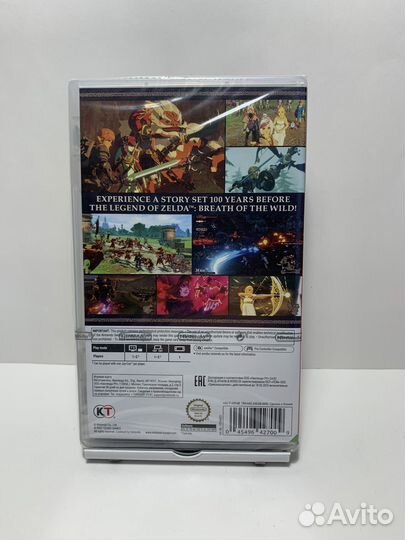 Hyrule Warriors Age Of Calamity nintendo switch