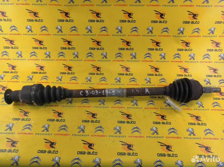 Привод колеса правый citroen C3 1-4L