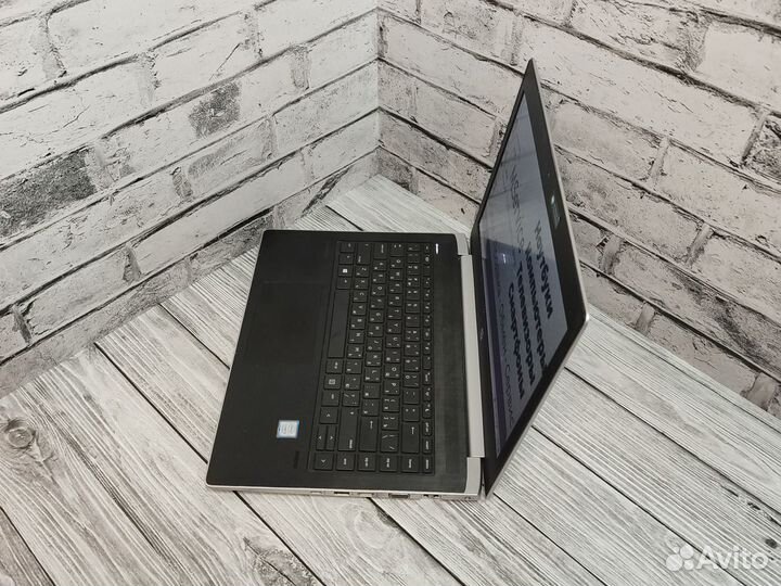 Ноутбук HP i5-8Gen/DDR4-8Gb/SSD-240Gb/13.3