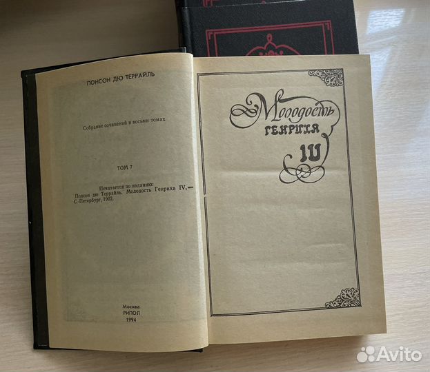 Исторический роман. Молодость Генриха 4