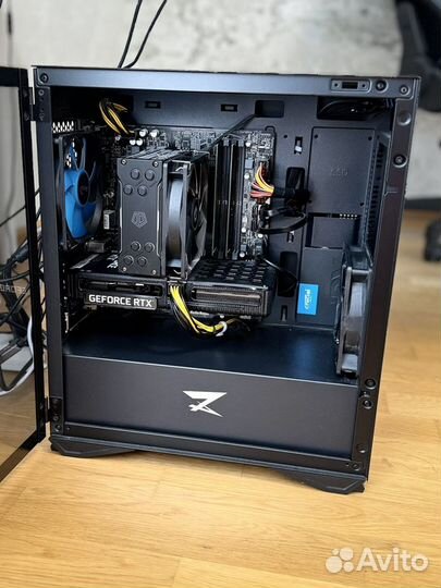 Игровой пк с rtx 3050