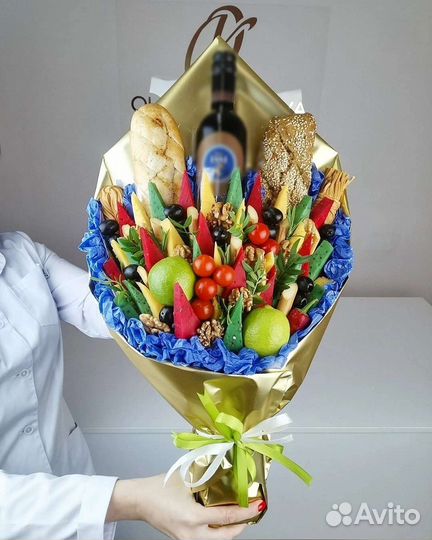 Съедобные букеты
